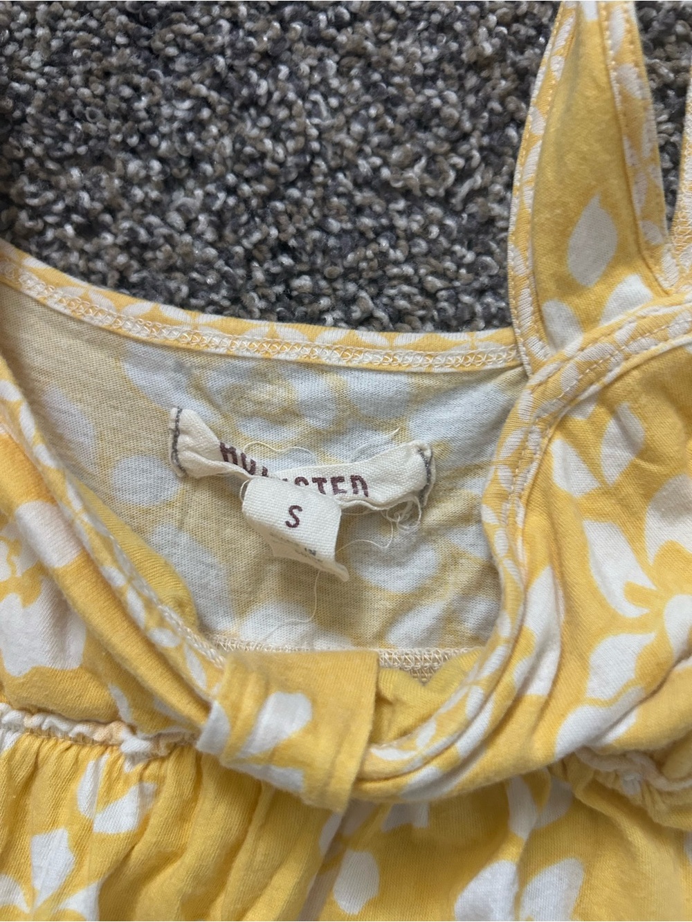 Y2k Hollister Babydoll Top - Picture 4 of 4